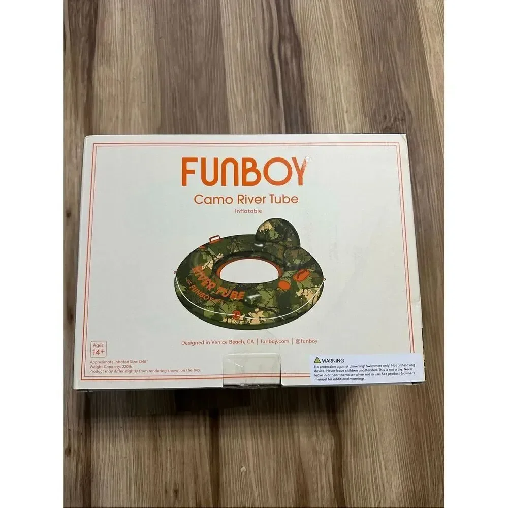 FUNBOY camo Inflatable River Tube for Floating River
